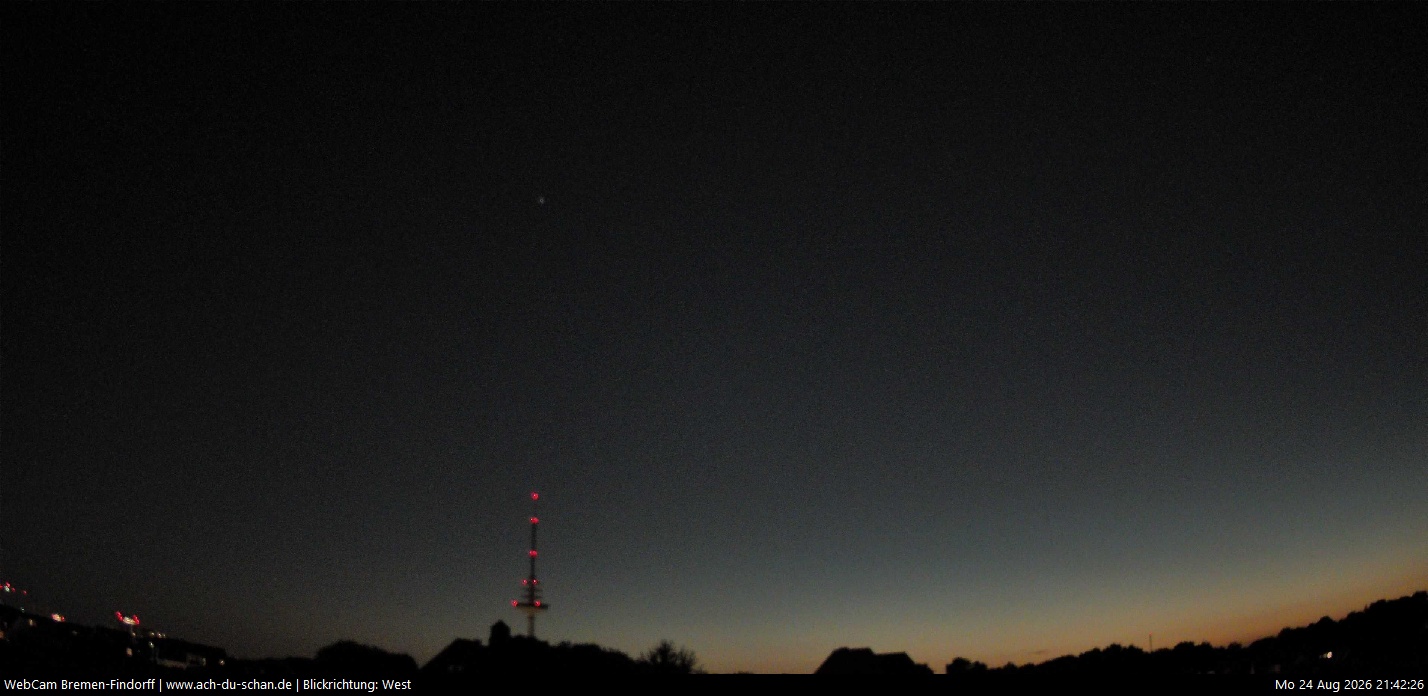 Aktuelles WebCam-Bild aus Bremen-Findorff