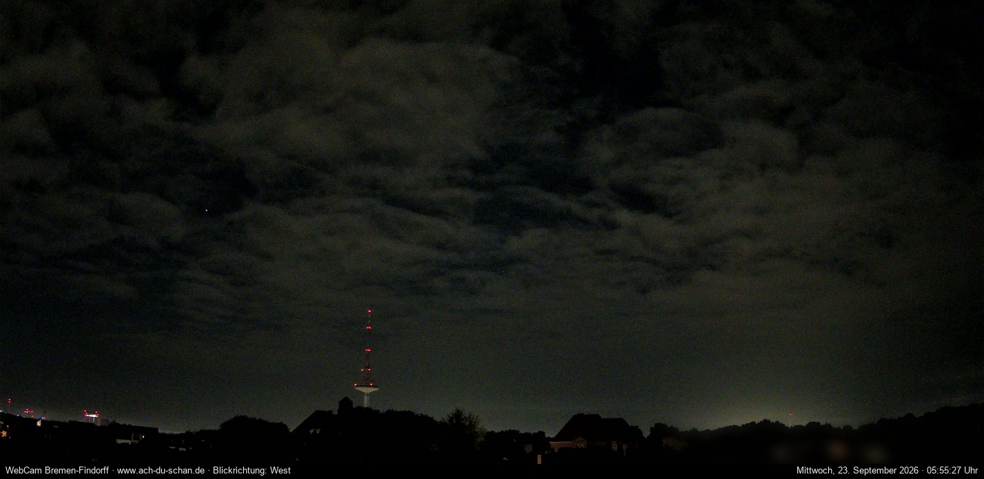 Aktuelles WebCam-Bild aus Bremen-Findorff