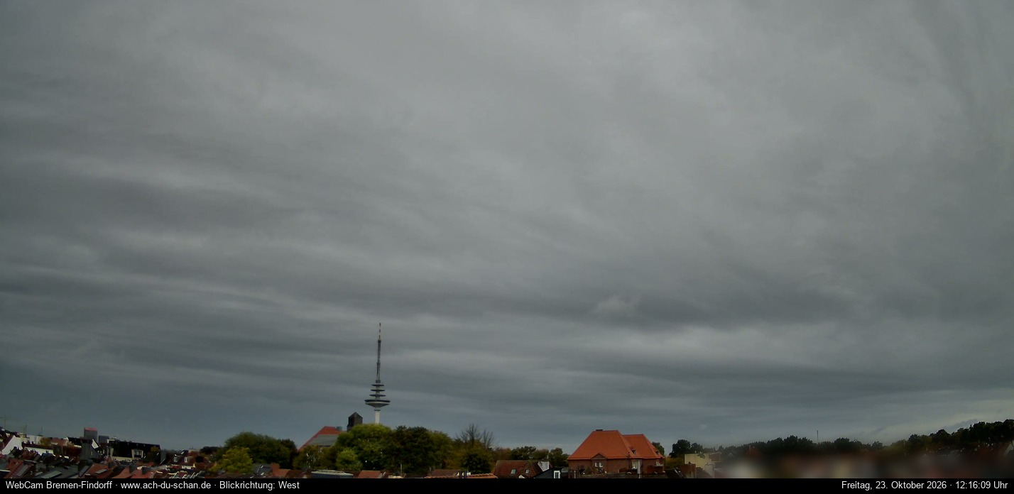 Aktuelles WebCam-Bild aus Bremen-Findorff
