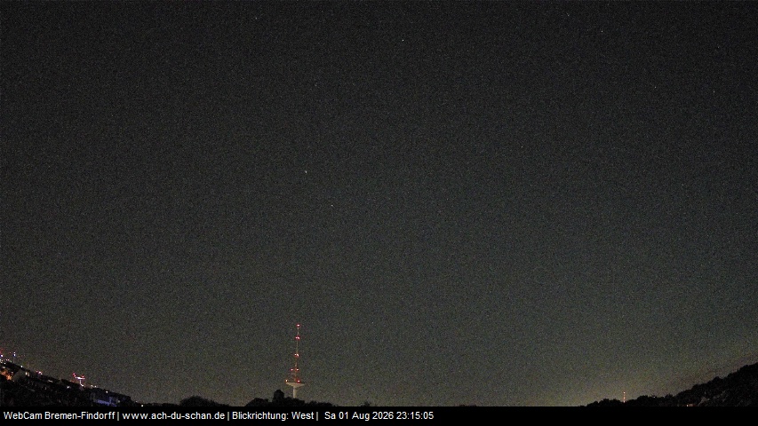Aktuelles WebCam-Bild aus Bremen-Findorff