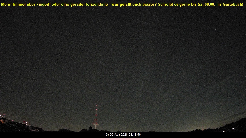 Aktuelles WebCam-Bild aus Bremen-Findorff