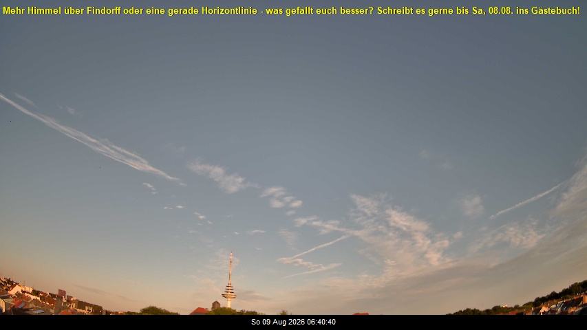 Aktuelles WebCam-Bild aus Bremen-Findorff