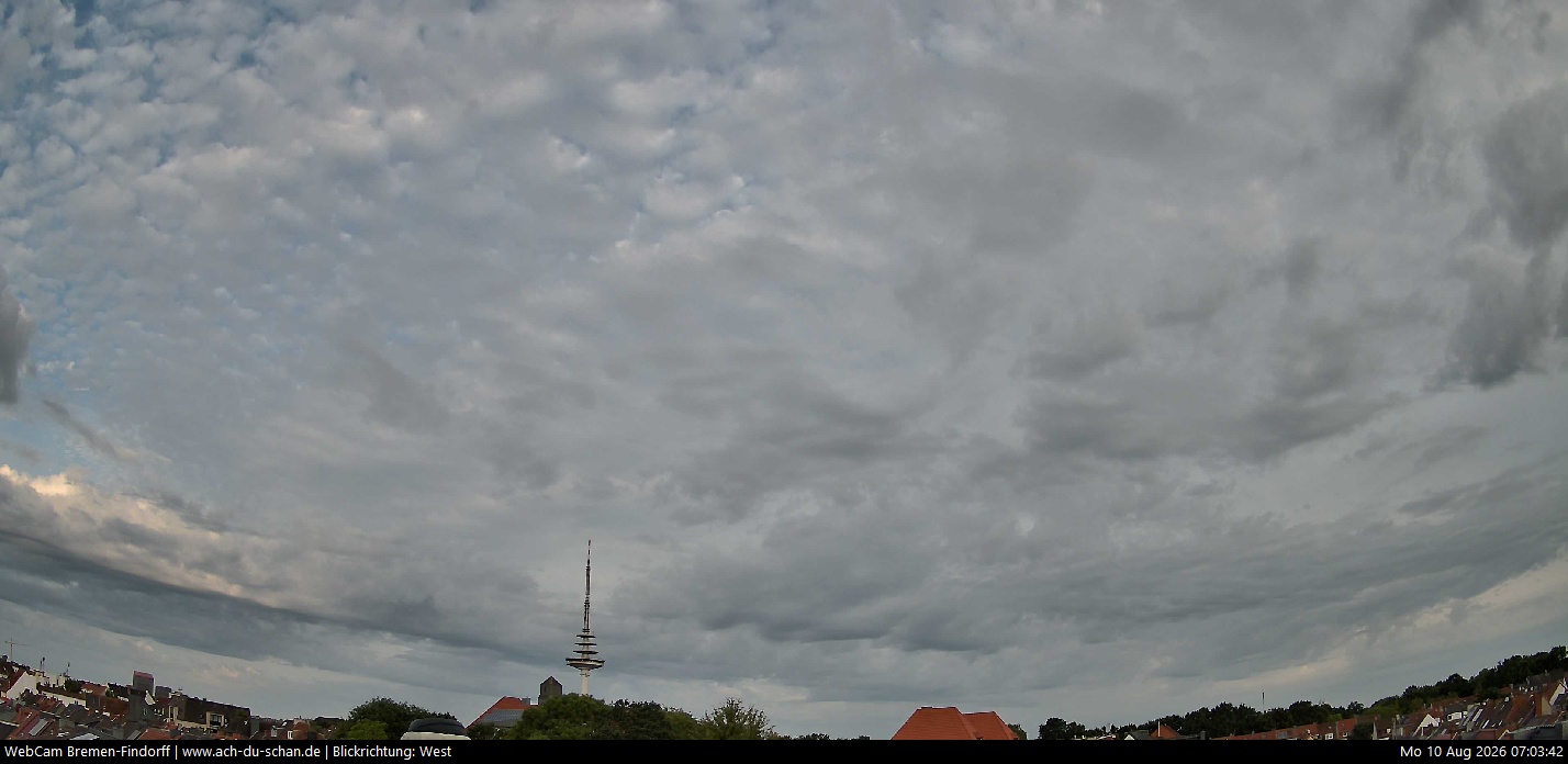 Aktuelles WebCam-Bild aus Bremen-Findorff
