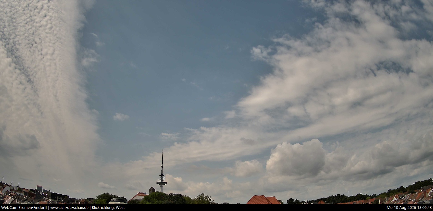 Aktuelles WebCam-Bild aus Bremen-Findorff