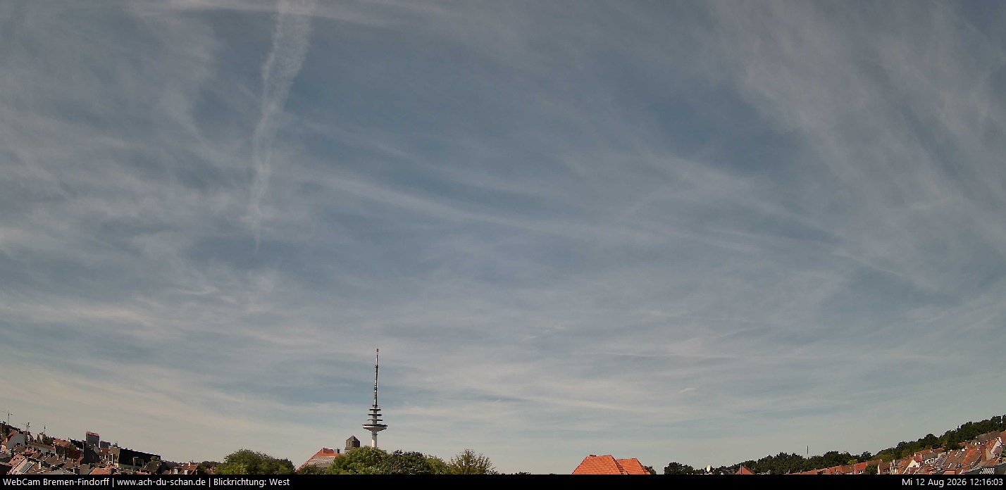 Aktuelles WebCam-Bild aus Bremen-Findorff
