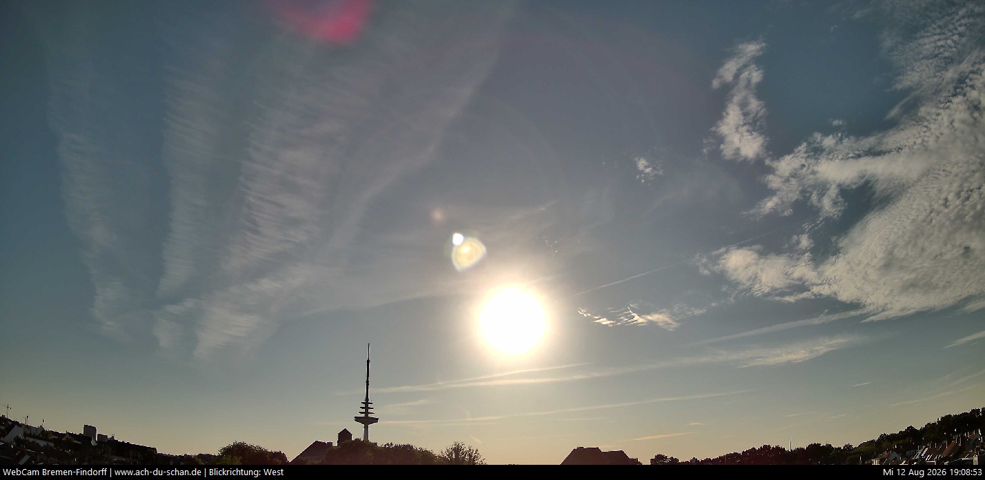 Aktuelles WebCam-Bild aus Bremen-Findorff