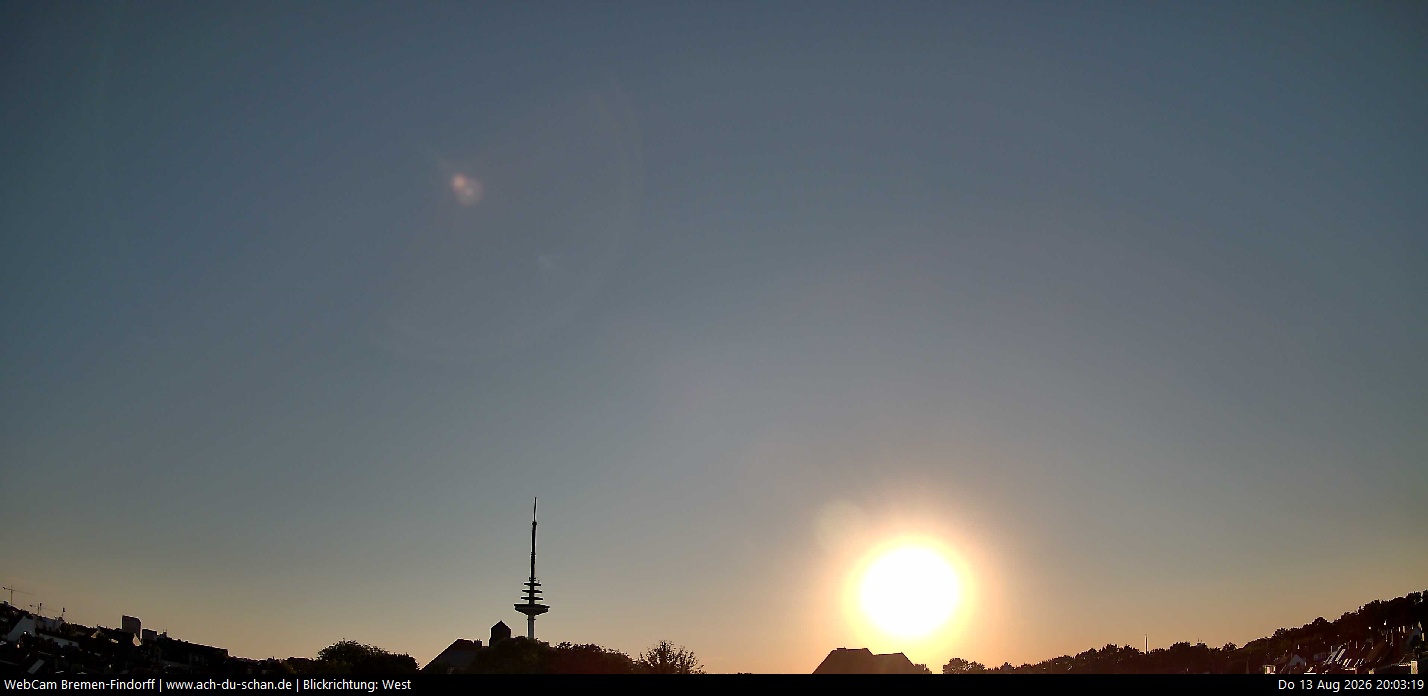 Aktuelles WebCam-Bild aus Bremen-Findorff