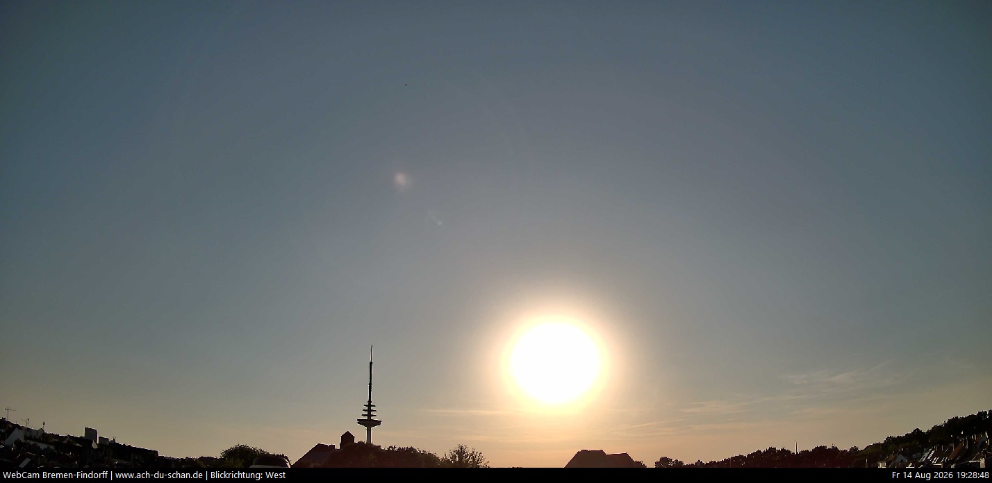 Aktuelles WebCam-Bild aus Bremen-Findorff