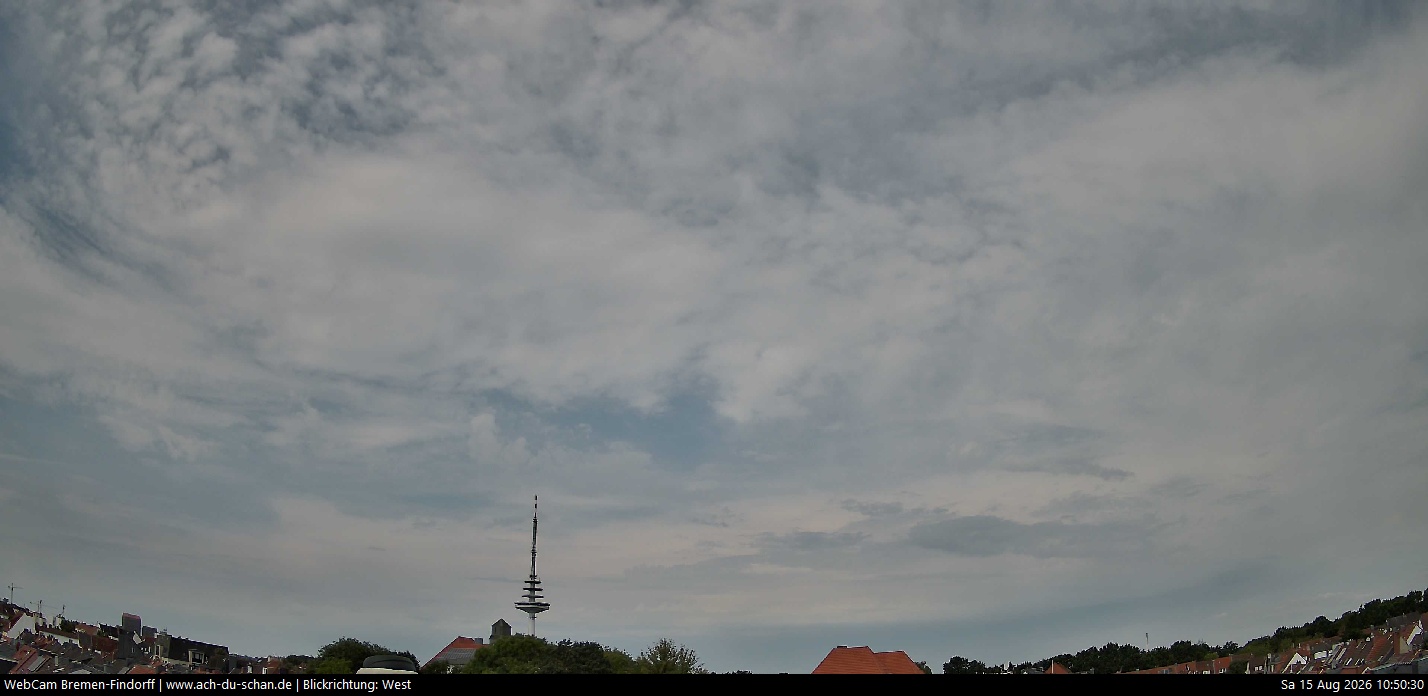 Aktuelles WebCam-Bild aus Bremen-Findorff