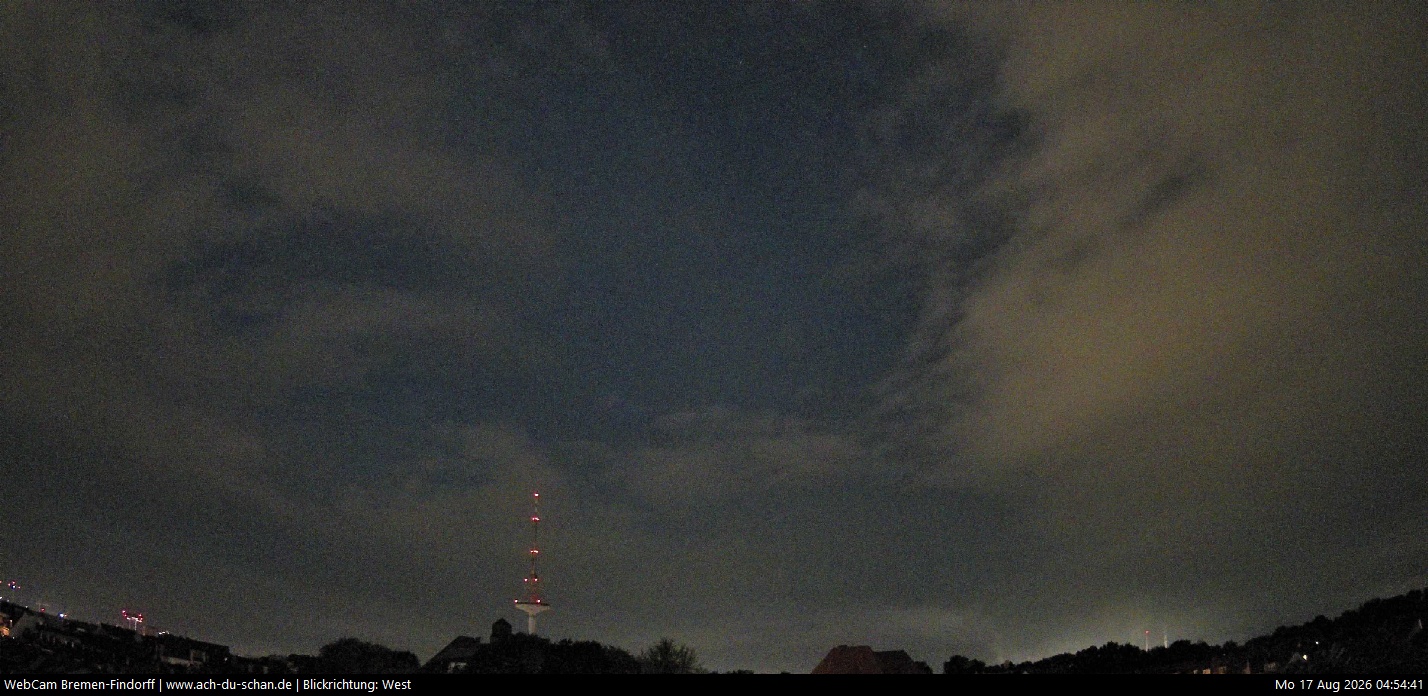 Aktuelles WebCam-Bild aus Bremen-Findorff