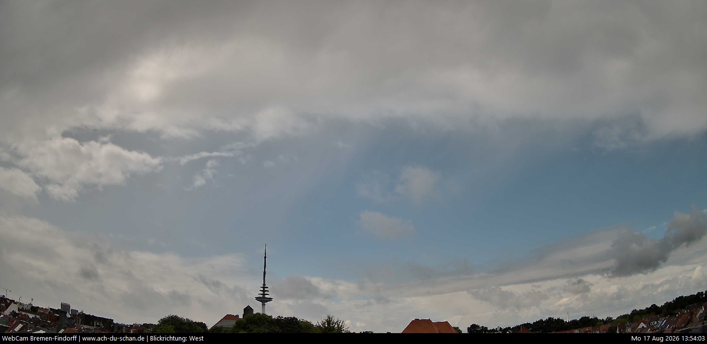 Aktuelles WebCam-Bild aus Bremen-Findorff