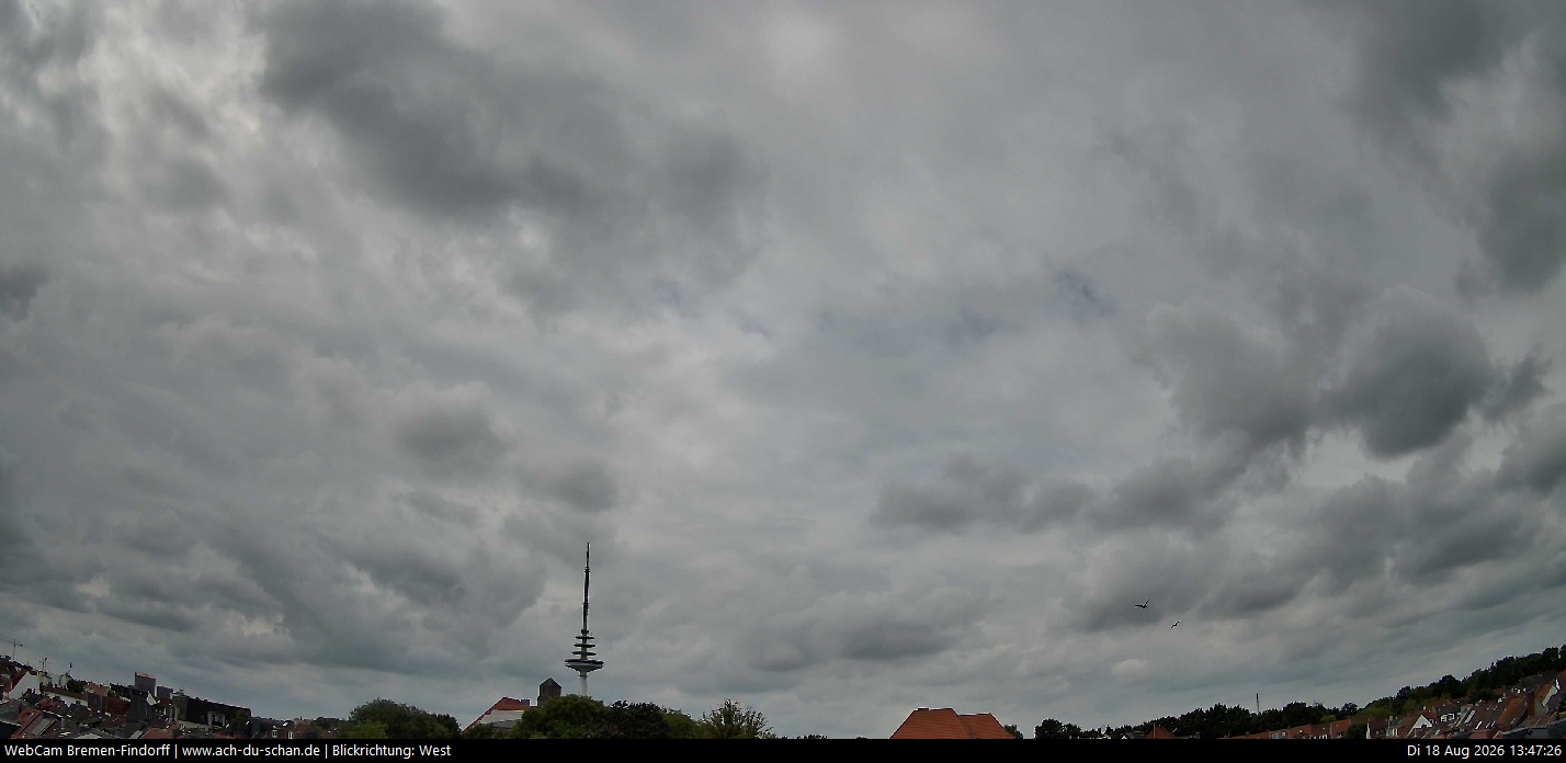 Aktuelles WebCam-Bild aus Bremen-Findorff