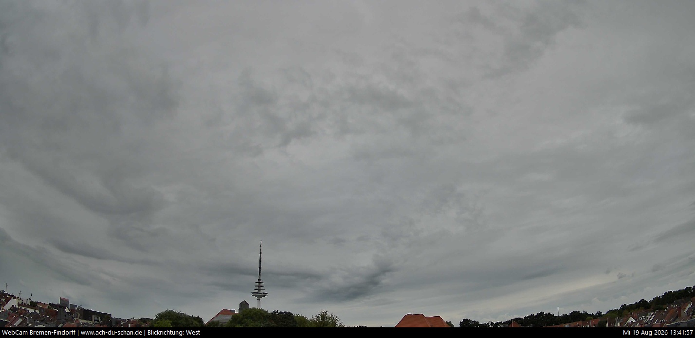 Aktuelles WebCam-Bild aus Bremen-Findorff