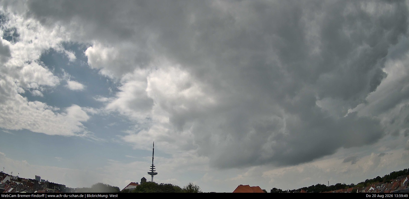 Aktuelles WebCam-Bild aus Bremen-Findorff