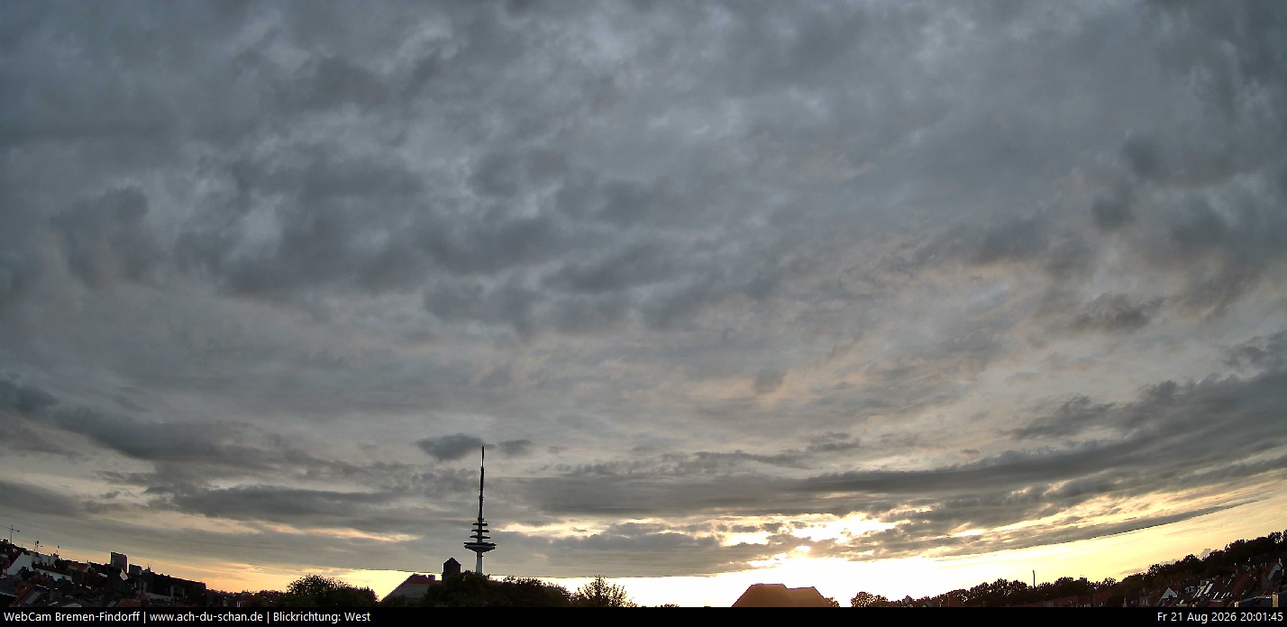 Aktuelles WebCam-Bild aus Bremen-Findorff