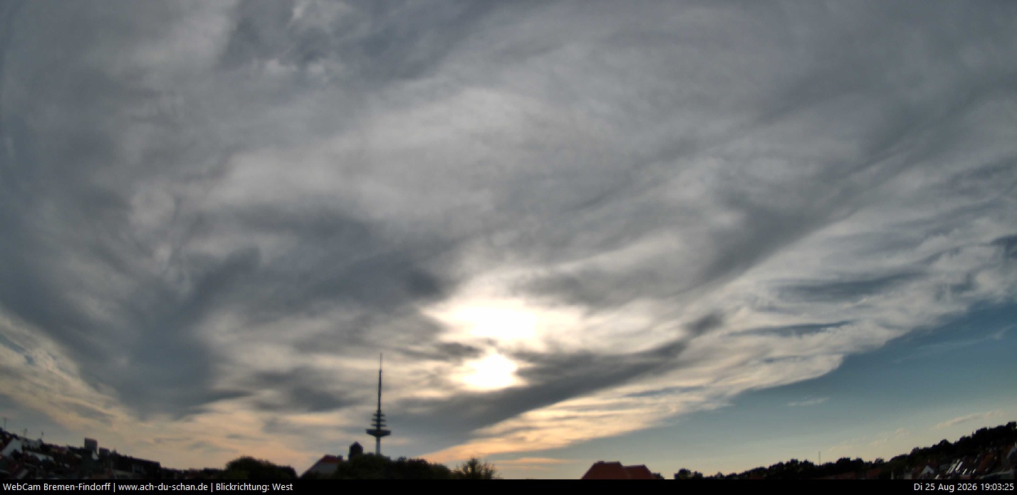 Aktuelles WebCam-Bild aus Bremen-Findorff