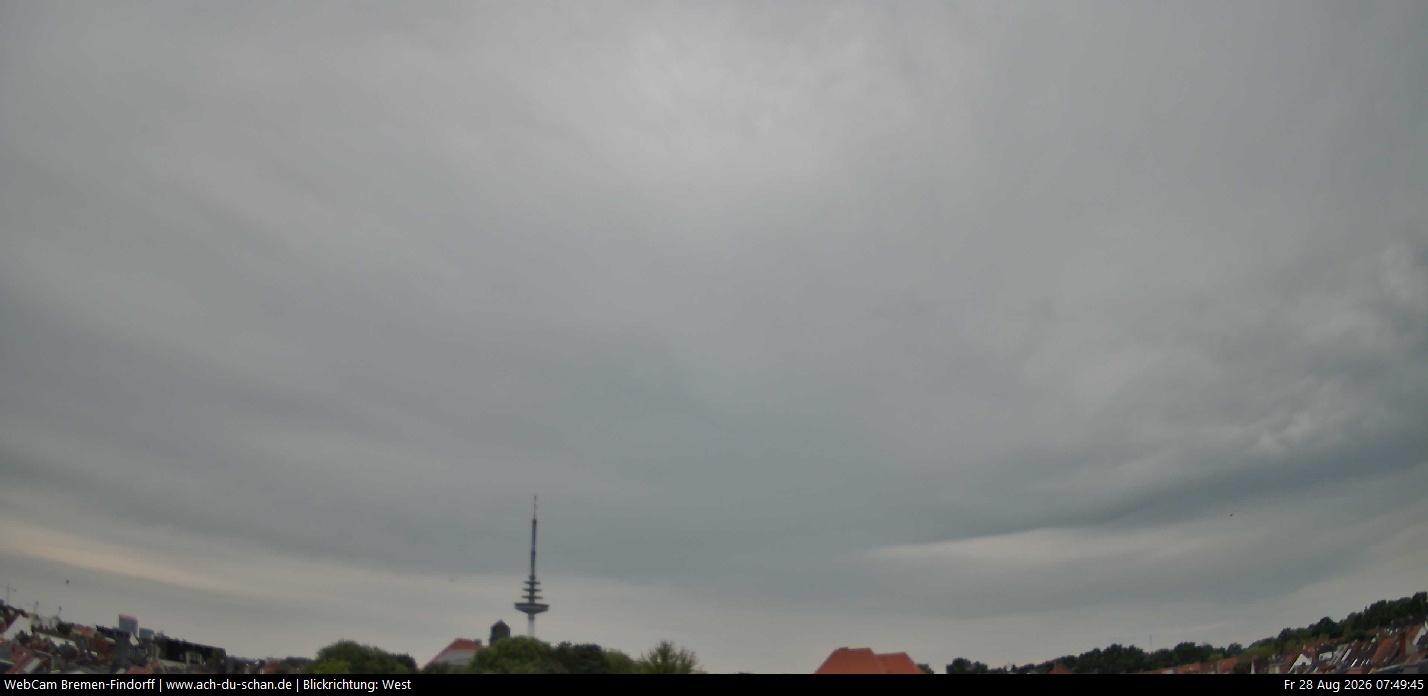 Aktuelles WebCam-Bild aus Bremen-Findorff