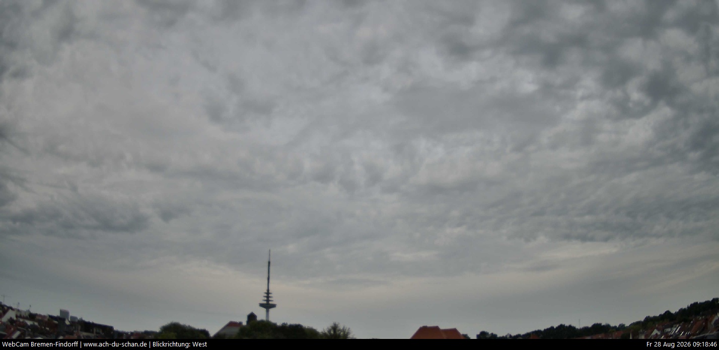 Aktuelles WebCam-Bild aus Bremen-Findorff