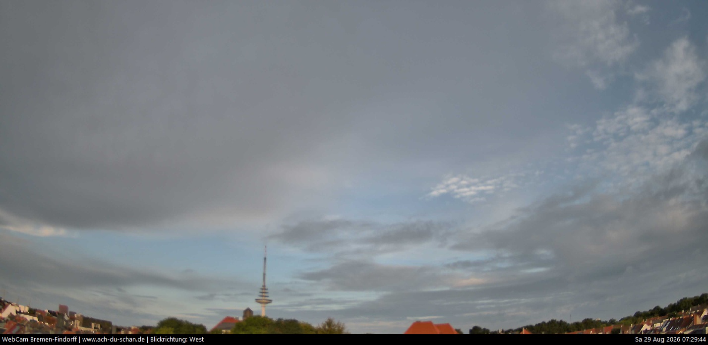 Aktuelles WebCam-Bild aus Bremen-Findorff