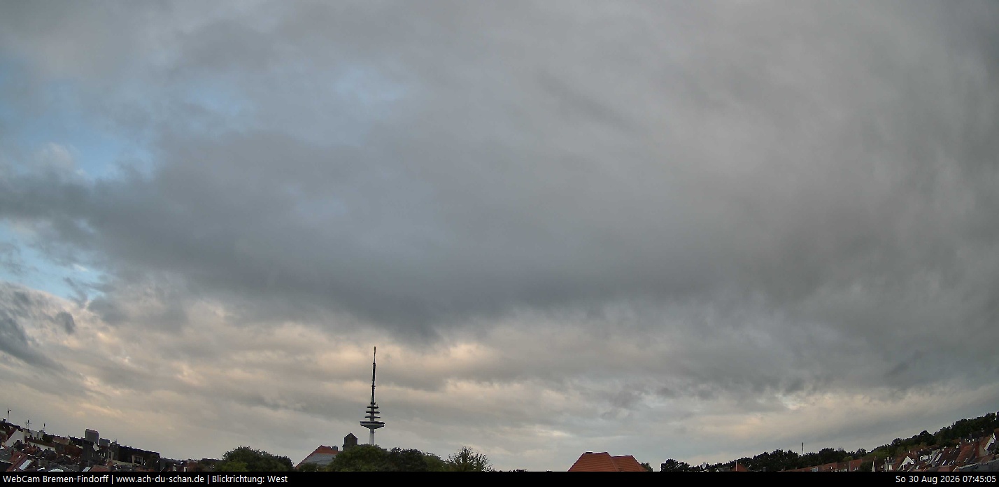 Aktuelles WebCam-Bild aus Bremen-Findorff