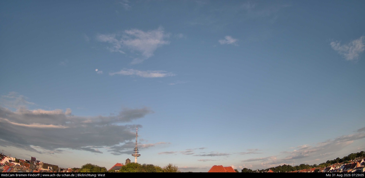 Aktuelles WebCam-Bild aus Bremen-Findorff