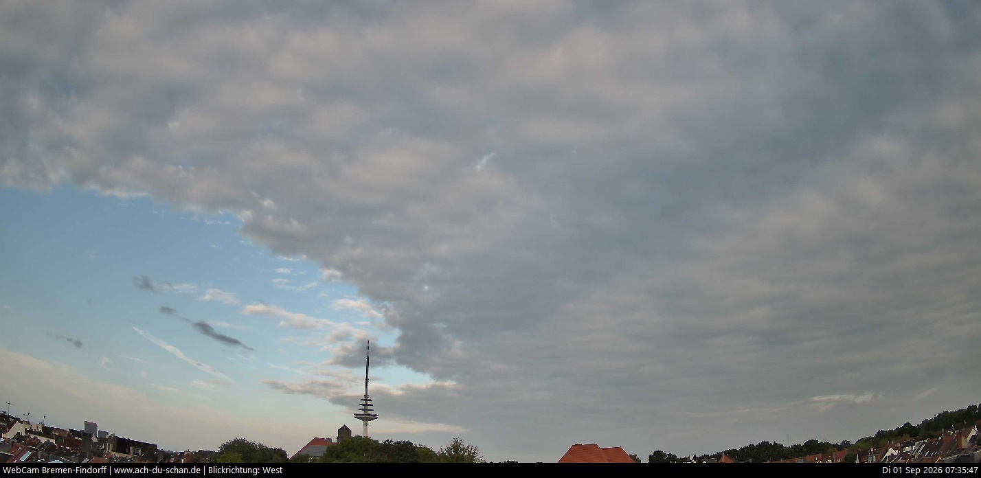 Aktuelles WebCam-Bild aus Bremen-Findorff