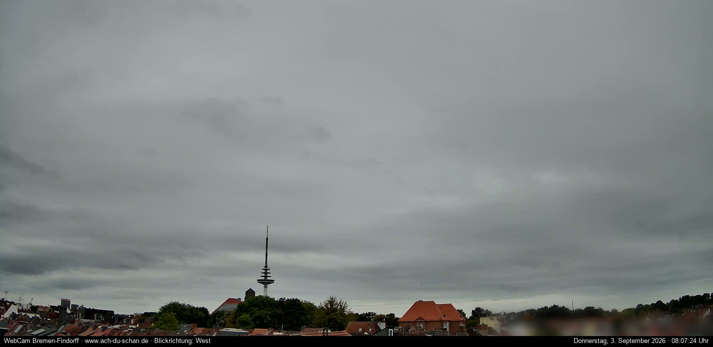 Aktuelles WebCam-Bild aus Bremen-Findorff