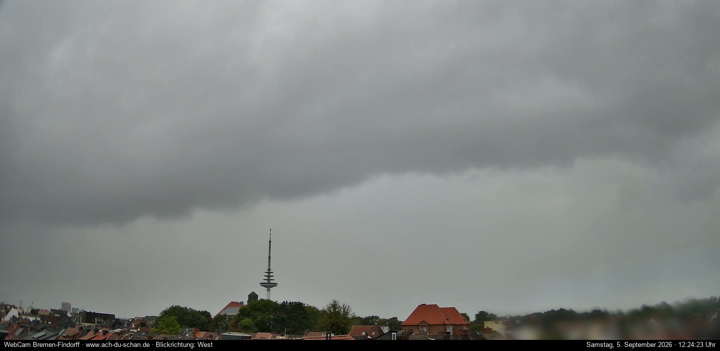 Aktuelles WebCam-Bild aus Bremen-Findorff