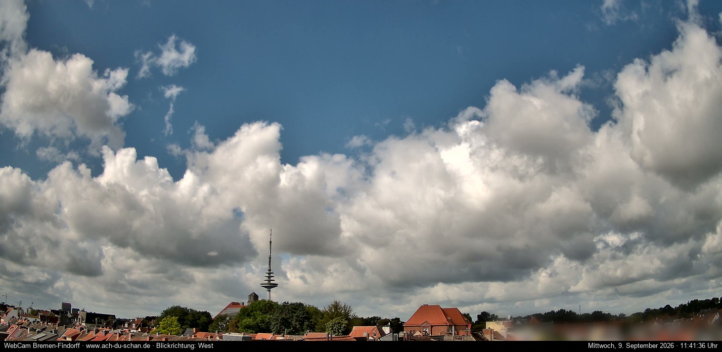 Aktuelles WebCam-Bild aus Bremen-Findorff