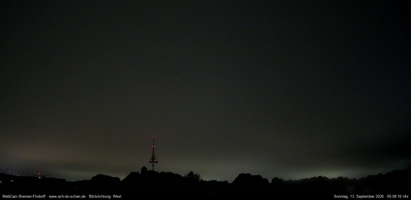 Aktuelles WebCam-Bild aus Bremen-Findorff