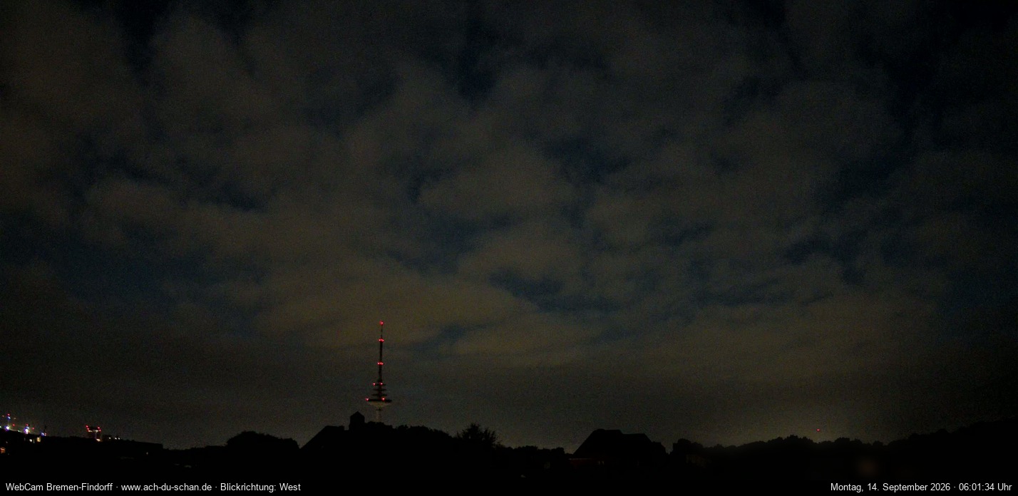 Aktuelles WebCam-Bild aus Bremen-Findorff