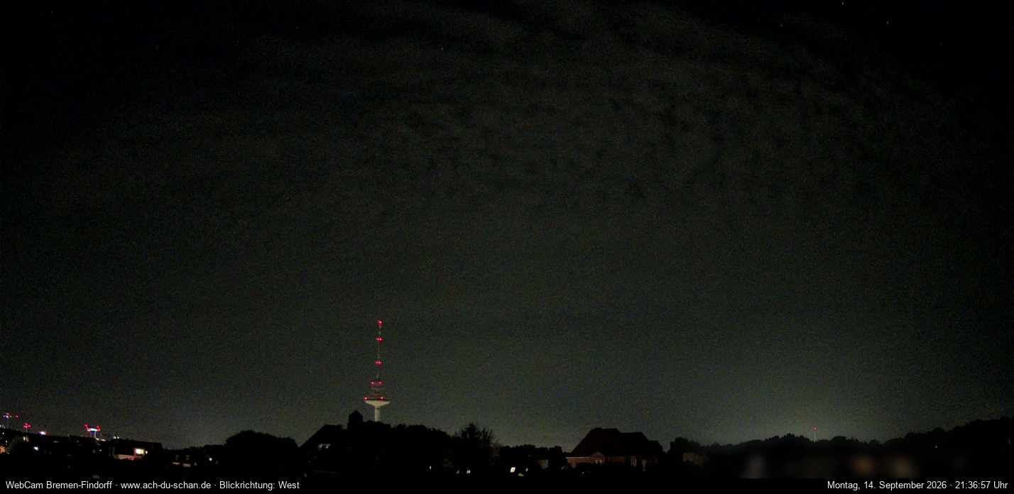 Aktuelles WebCam-Bild aus Bremen-Findorff