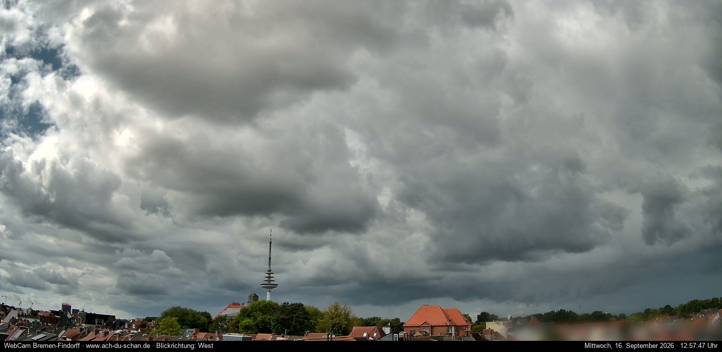Aktuelles WebCam-Bild aus Bremen-Findorff