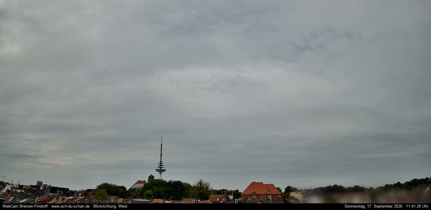 Aktuelles WebCam-Bild aus Bremen-Findorff
