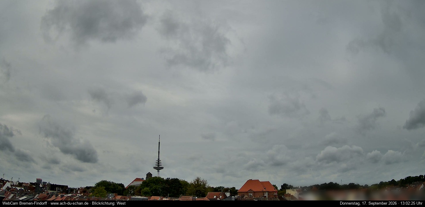 Aktuelles WebCam-Bild aus Bremen-Findorff