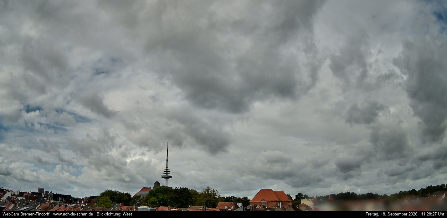 Aktuelles WebCam-Bild aus Bremen-Findorff