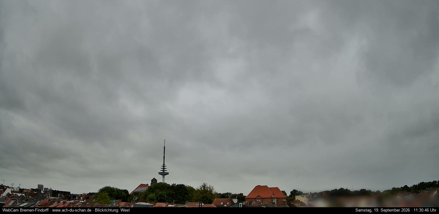 Aktuelles WebCam-Bild aus Bremen-Findorff