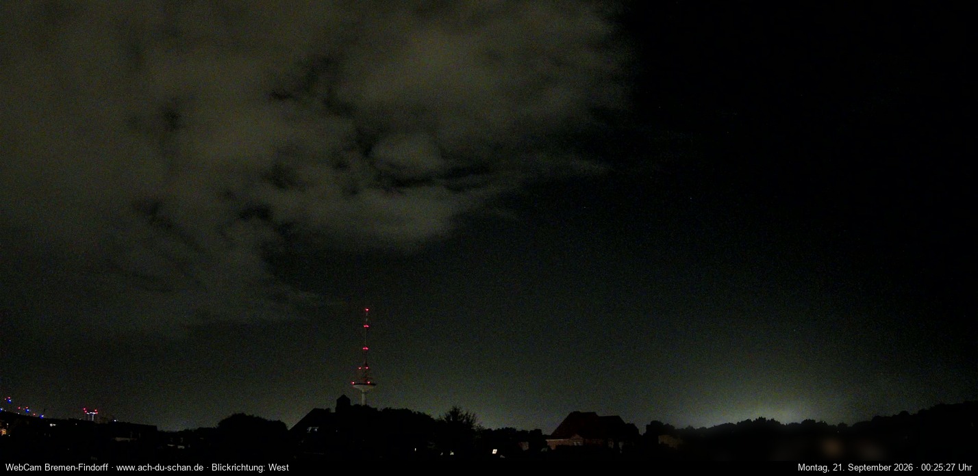 Aktuelles WebCam-Bild aus Bremen-Findorff
