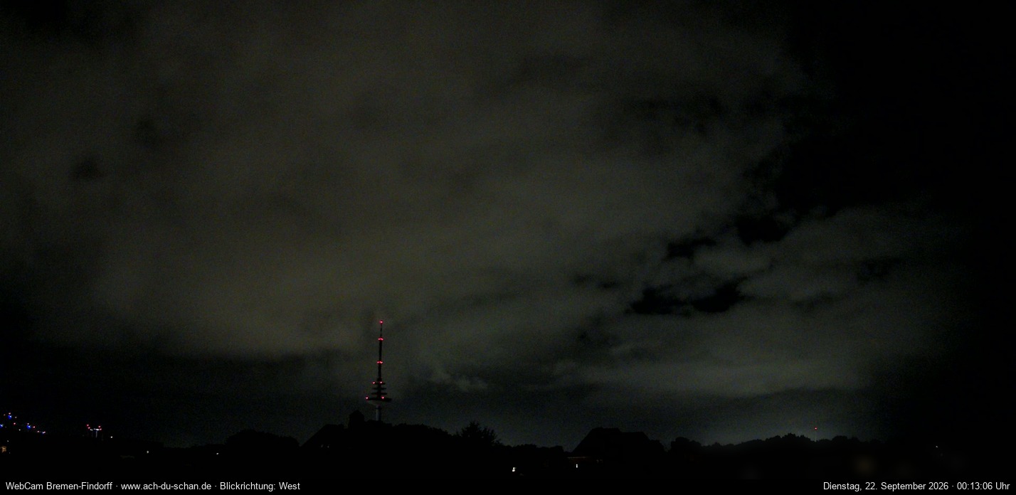 Aktuelles WebCam-Bild aus Bremen-Findorff