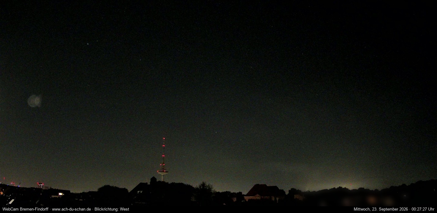 Aktuelles WebCam-Bild aus Bremen-Findorff