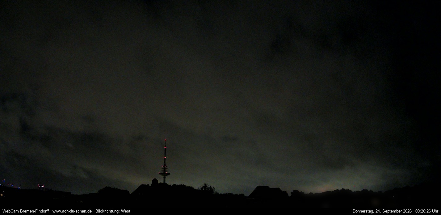 Aktuelles WebCam-Bild aus Bremen-Findorff