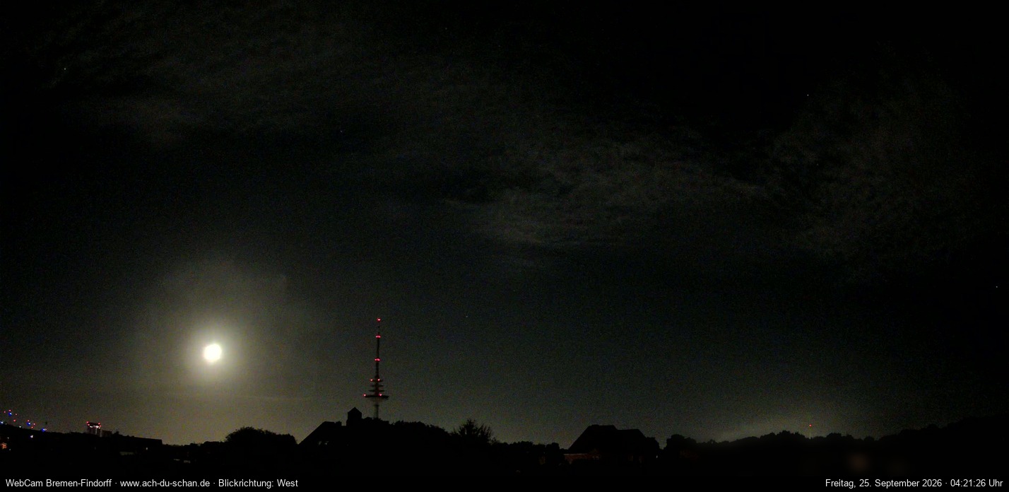 Aktuelles WebCam-Bild aus Bremen-Findorff