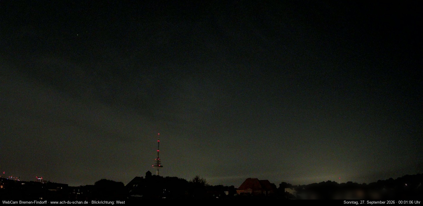 Aktuelles WebCam-Bild aus Bremen-Findorff