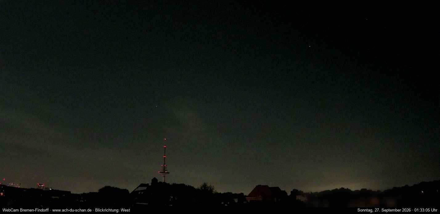 Aktuelles WebCam-Bild aus Bremen-Findorff