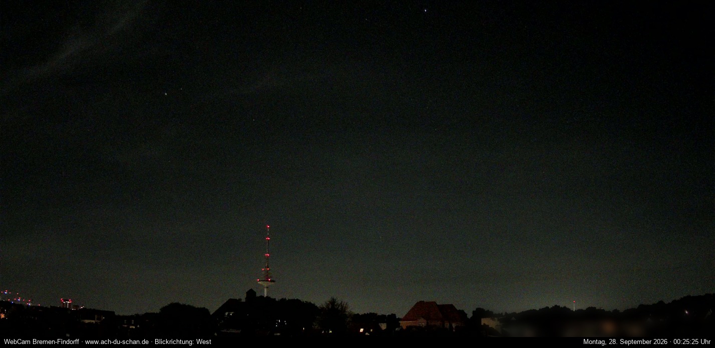 Aktuelles WebCam-Bild aus Bremen-Findorff