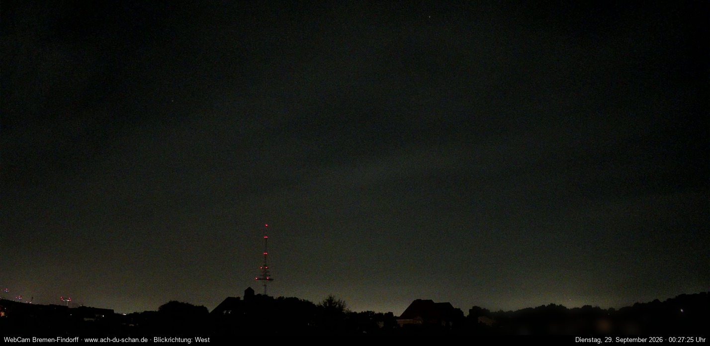 Aktuelles WebCam-Bild aus Bremen-Findorff