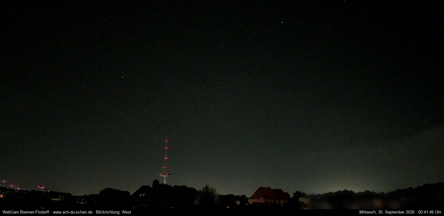 Aktuelles WebCam-Bild aus Bremen-Findorff