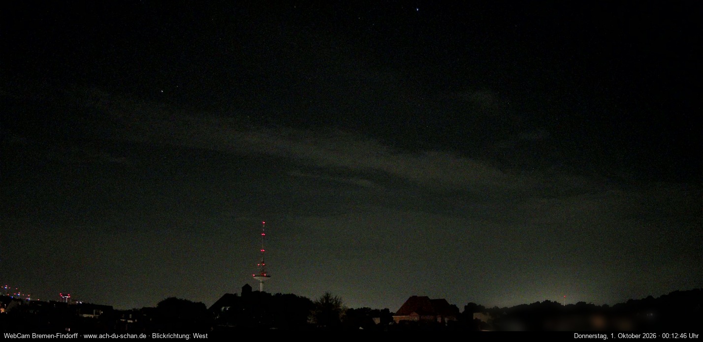 Aktuelles WebCam-Bild aus Bremen-Findorff