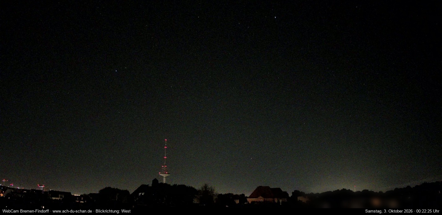 Aktuelles WebCam-Bild aus Bremen-Findorff