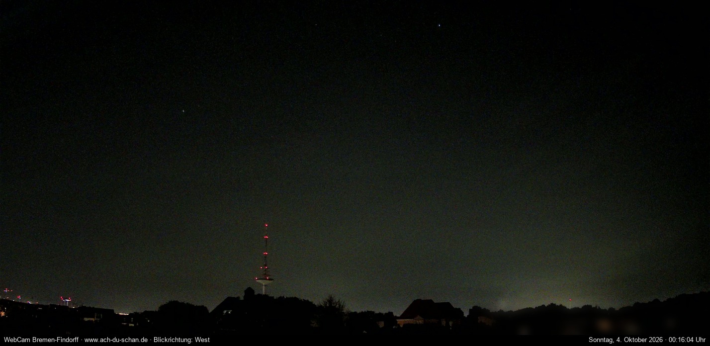 Aktuelles WebCam-Bild aus Bremen-Findorff